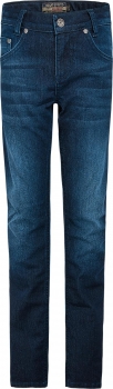 Blue EFFECT Jungen Jeans 2182-0229 basic in blue denim Bundw.:  slim